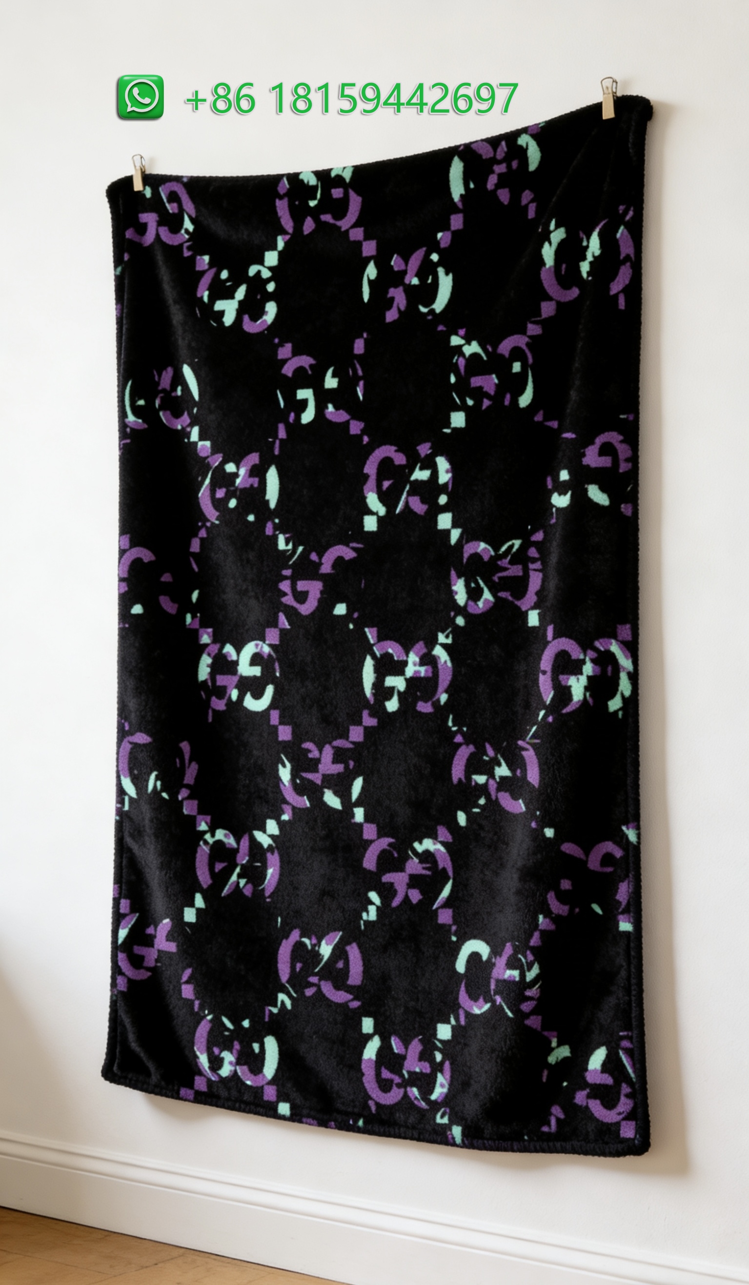 Gucci Throw Blankets